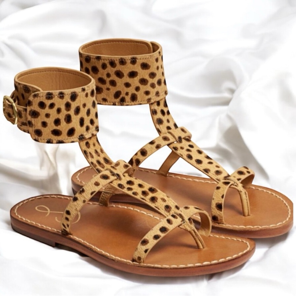 Sam Edelman Mollie Gladiator Sandals - Size: 6
